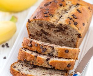 Bolo de Liquidificador com Ganache