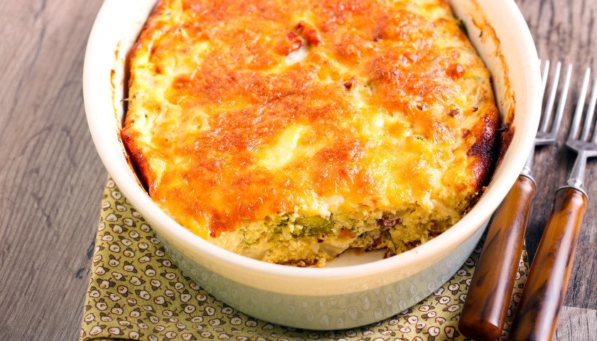 Suflê de Brócolis Suflê de Brócolis