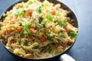 Arroz de Frango e Vegetais