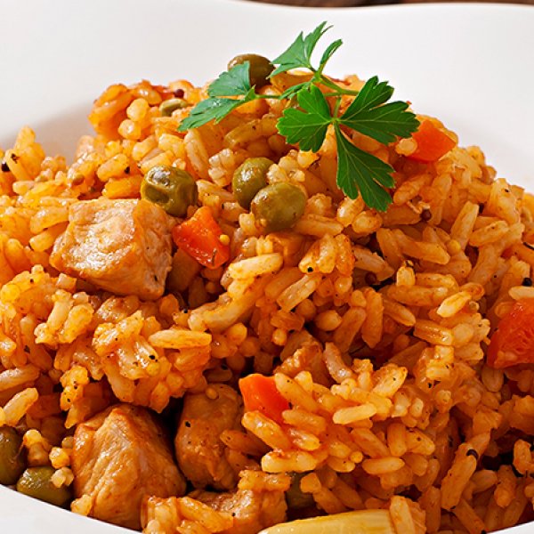 Risoto De Arroz Integral Com Frango Receitas CyberCook