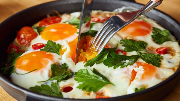 Refogado prático com ovos/CyberCook