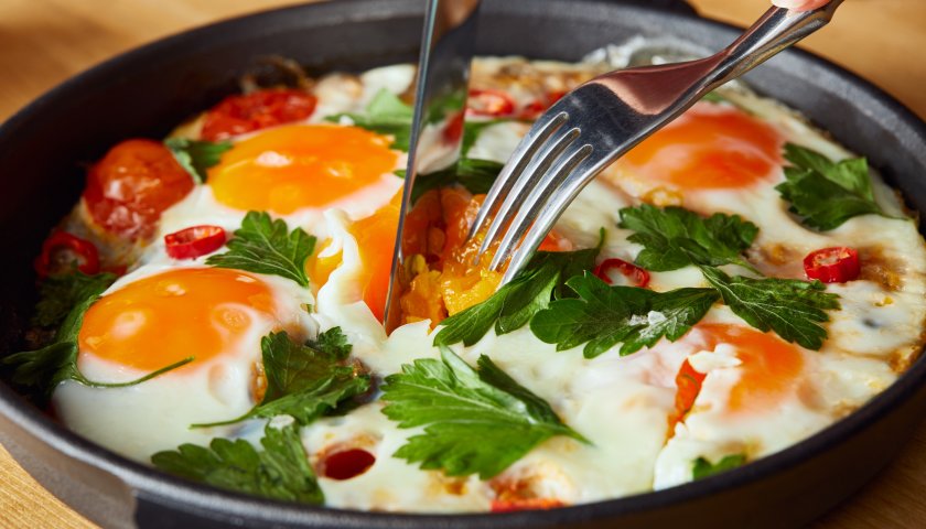 Refogado com Ovos Refogado com Ovos