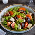 Molho para Salada Verde com Tomates Secos