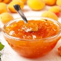 Sobremesa de Pêssego com Gelatina