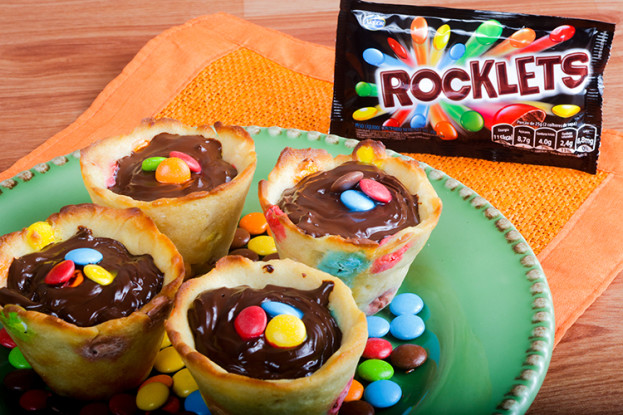 Copo de Cookies com Confeitos Copo de Cookies com Confeitos