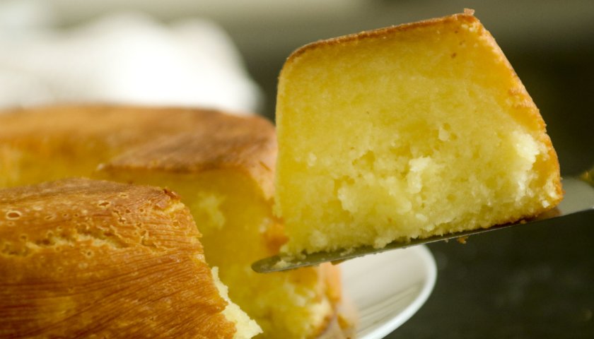 Bolo de aipim Bolo de aipim