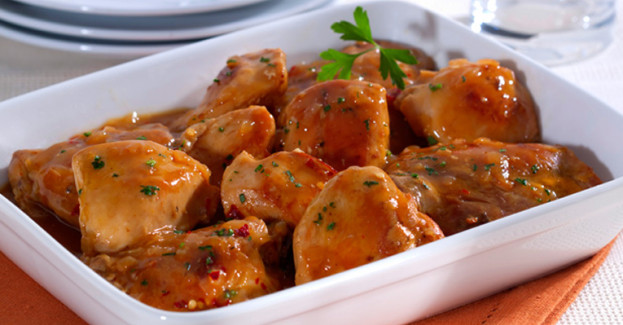 Frango ao molho madeira/CyberCook