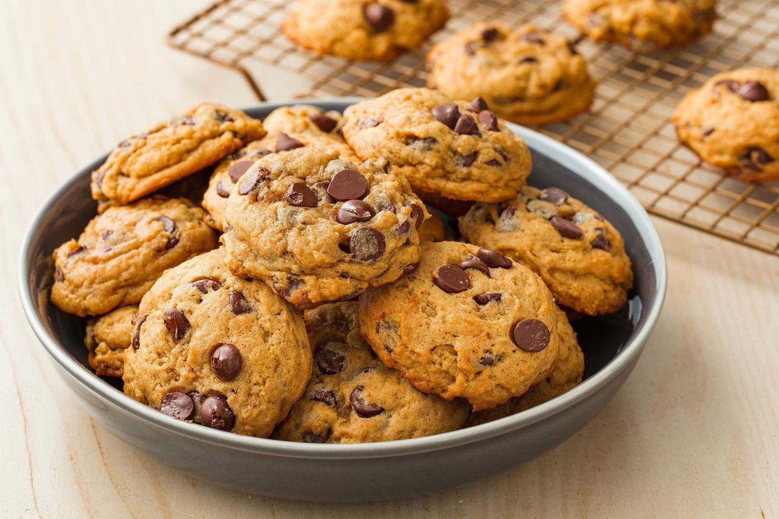 Receita De Cookies Crocantes De Chocolate Confeiteiravania CyberCook