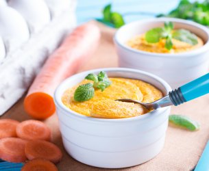 Suflê de Legumes Suflê de Legumes