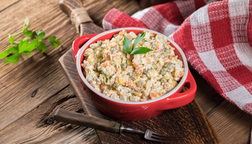 Salpicão Vegano Salpicão Vegano