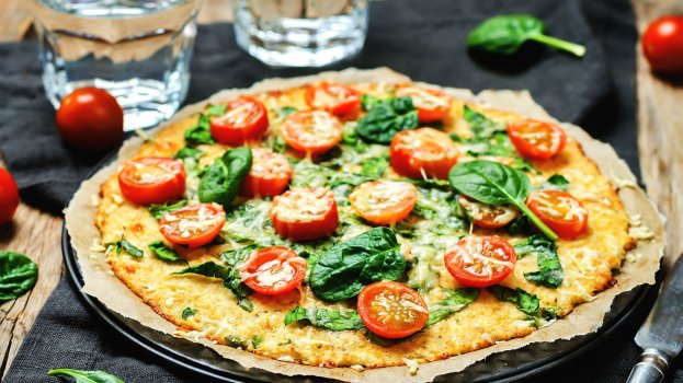 pizza low carb vegana/cybercook