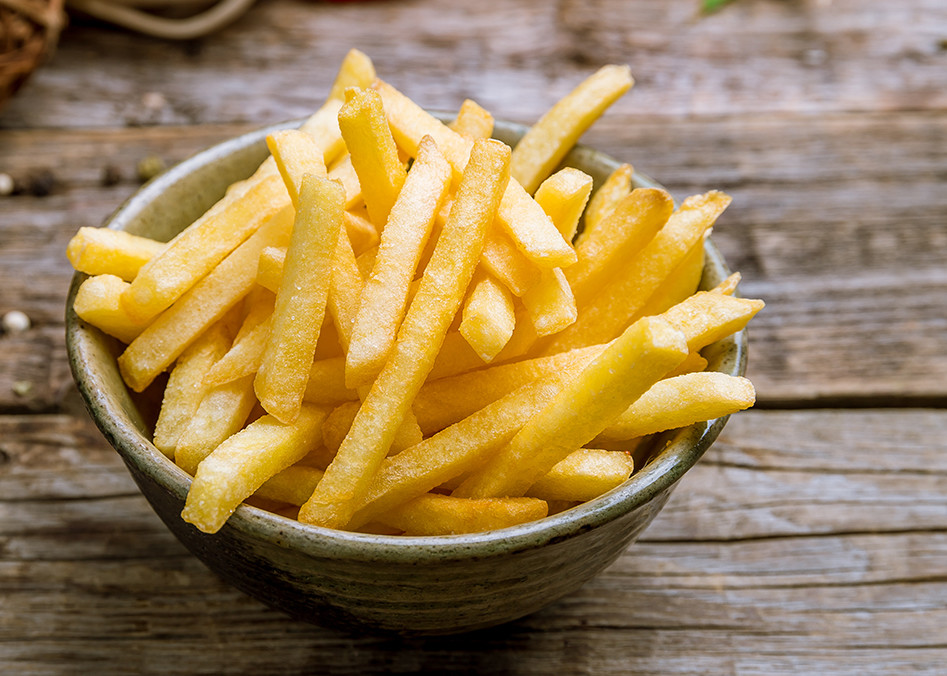 Batata Frita na Airfryer