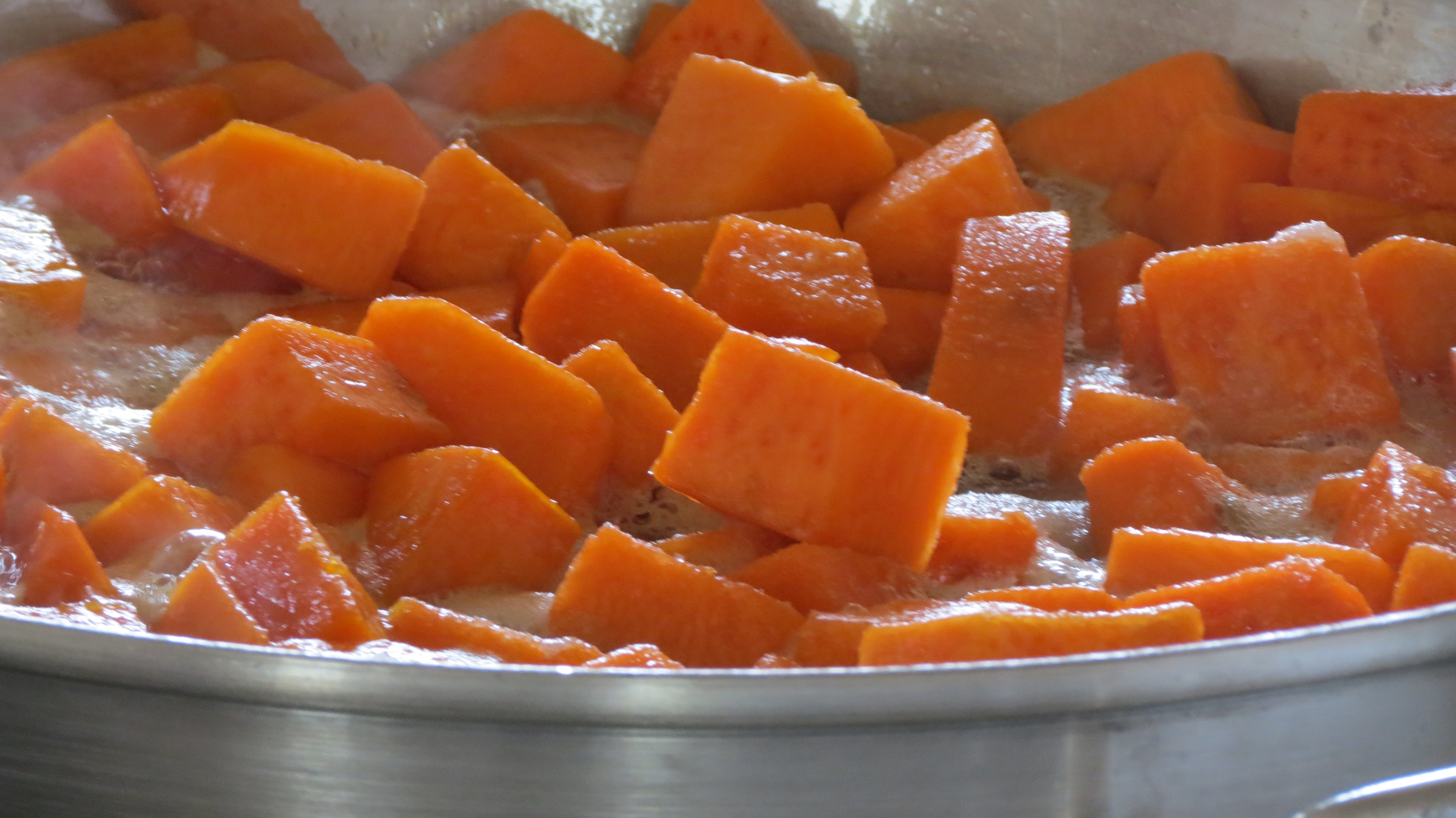 DOCE DE ABÓBORA DE PANELA DE PRESSÃO  Receitas, Doce de abobora, Receitas  deliciosas