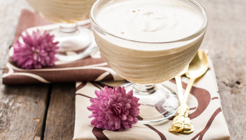 Mousse de Cupuaçu Mousse de Cupuaçu