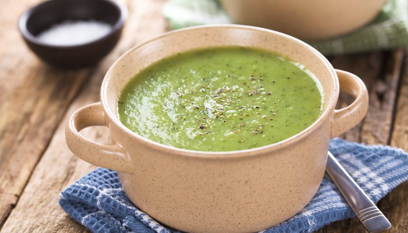 Caldo Verde com Couve Batida