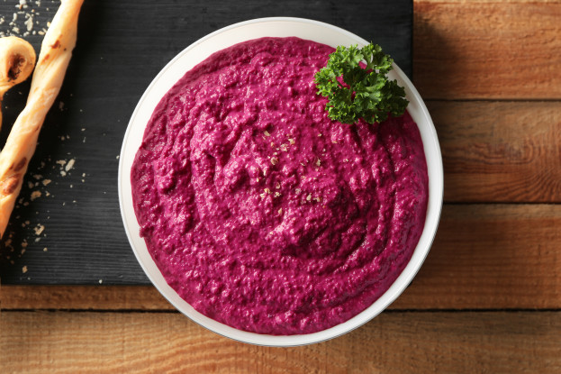 homus de beterraba/cybercook