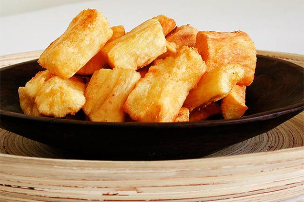 Mandioca/Macaxeira Fitness na AirFryer Mandioca/Macaxeira Fitness na AirFryer