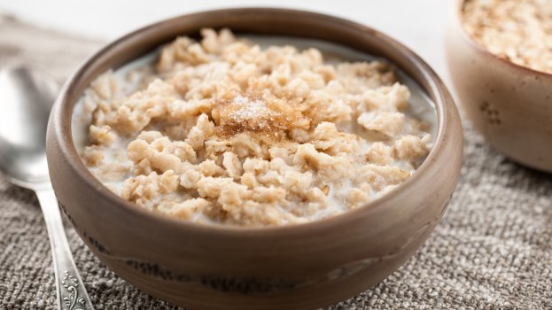 Mingau de aveia simples Mingau de aveia simples