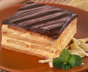 Torta Alemã com Cobertura de Brigadeiro