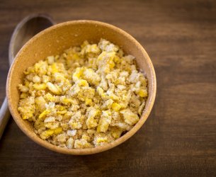 Deliciosa Farofa de Ovo