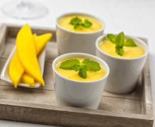 Mousse de Manga