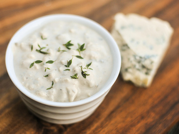 Molho de Gorgonzola para Saladas