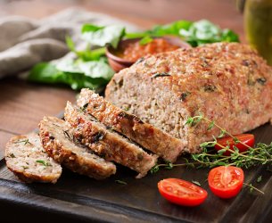 Bolo de Carne para Máquina Panificadora