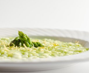 Risoto de Limão Siciliano 