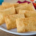 Massa de pastel com guarana