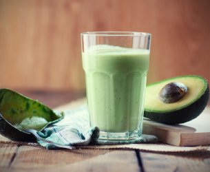 Vitamina de Abacate