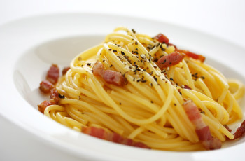 Spaghetti a Carbonara Italiano