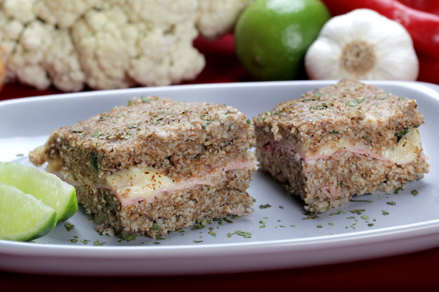 Kibe recheado com coalhada Kibe recheado com coalhada