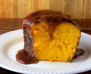 Bolo de cenoura do vovô