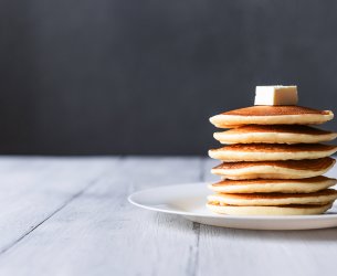 Panqueca americana (café da manhã)