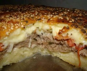 Hambúrguer de Travessa