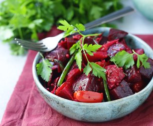 Salada de Beterraba