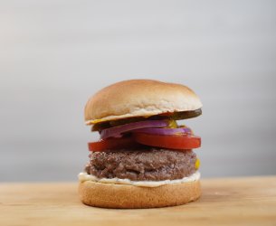 Hamburguer Caseiro com 3 carnes