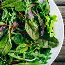 Salada Verde com Molho Agridoce