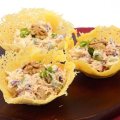 Cestinhas de Massa de Pastel Vegetariana