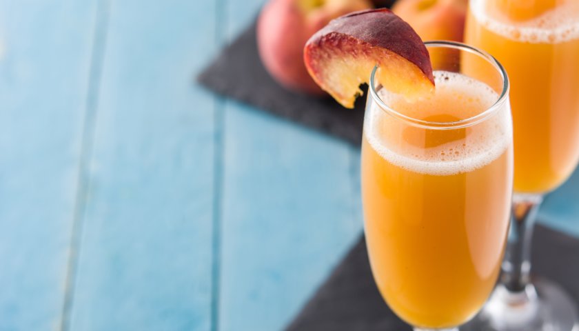 Batida de Pêssego Batida de Pêssego