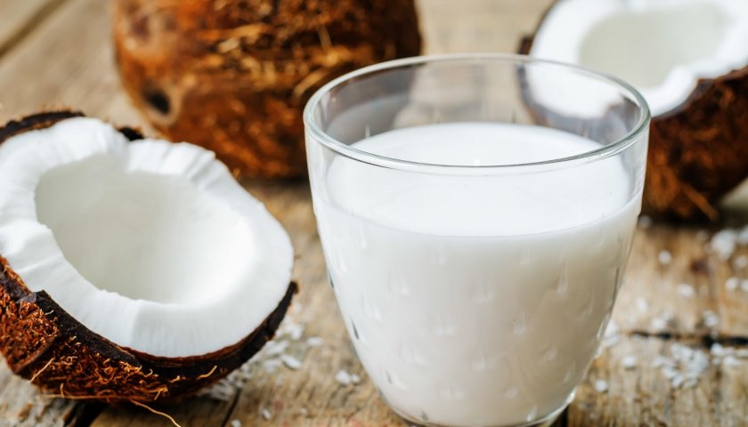 Leite de Coco Caseiro Leite de Coco Caseiro
