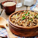 Arroz com Lentilha e Sardinha