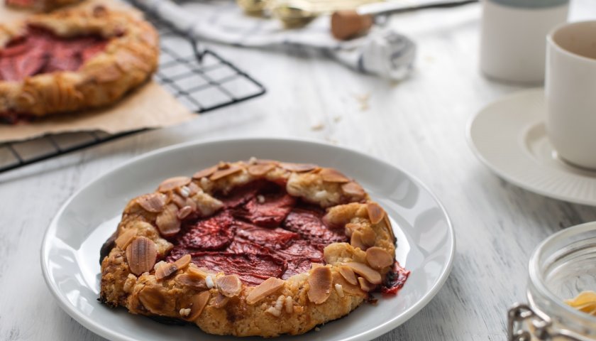 Galette de Morango