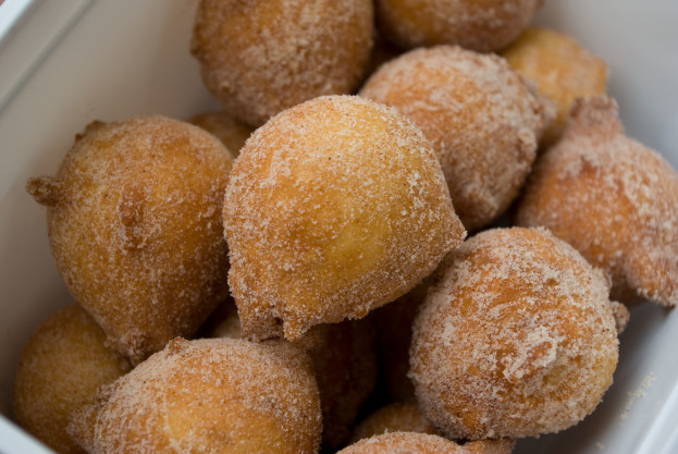 Bolinho de Chuva Vegano