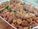 Picadinho de Carne com Legumes