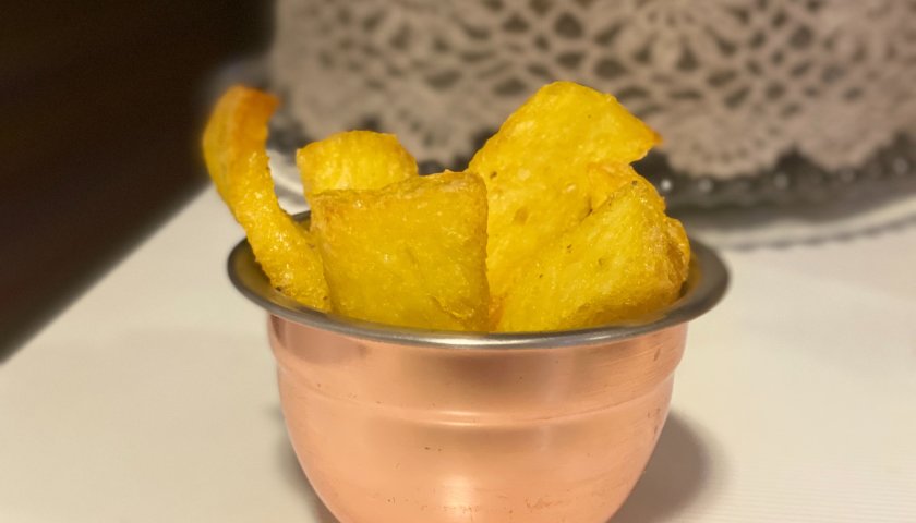 Polenta na AirFryer Polenta na AirFryer