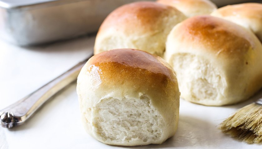 Pão de Batata-doce sem Lactose