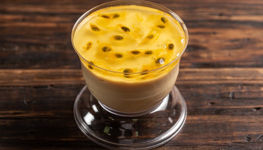 Mousse de Maracujá Mousse de Maracujá