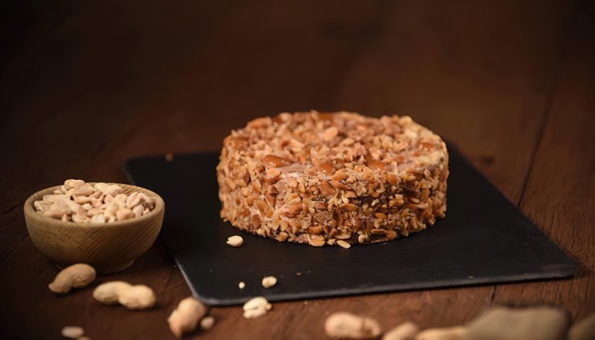 Bolo de pé de moleque Bolo de pé de moleque