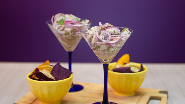 Ceviche de Tilápia